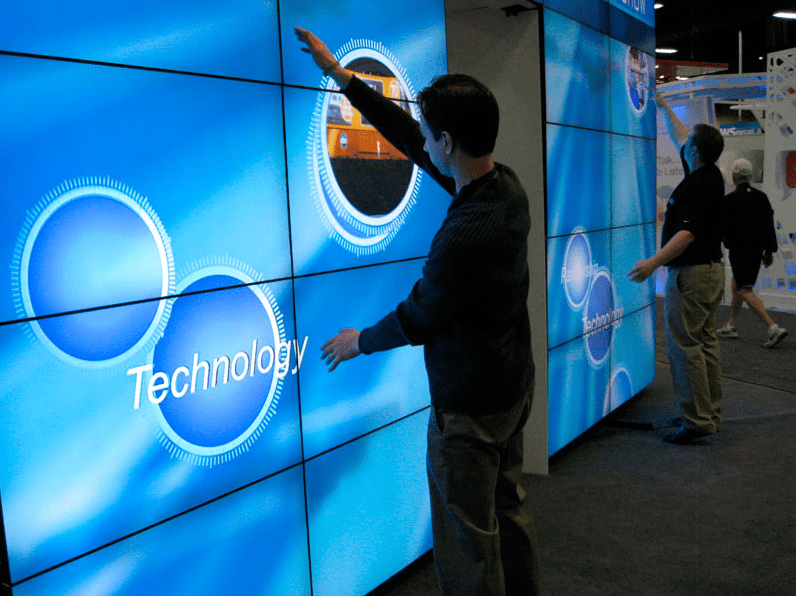 Interactive Video Walls