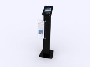 iPad Kiosk with Graphic