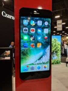 iphonetradeshowdisplay