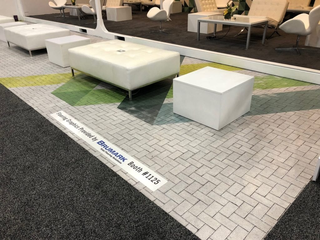 ImageWhitePrintedTradeShowFlooring