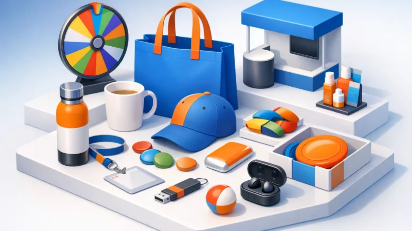 12 Trade Show Promotional Item Ideas That Work