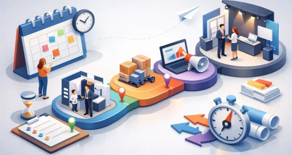 A Trade Show Planning Timeline That Works