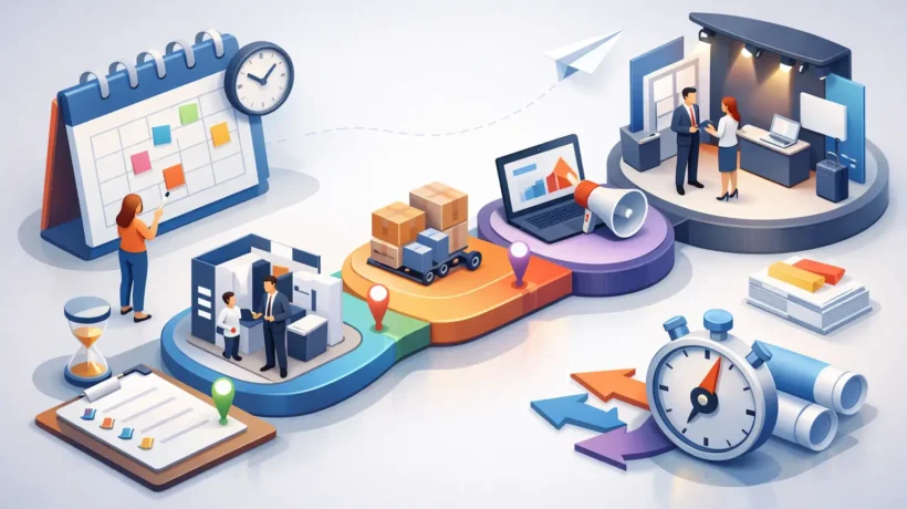 A Trade Show Planning Timeline That Works