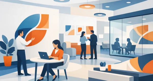 Corporate Office Interior Branding That Works