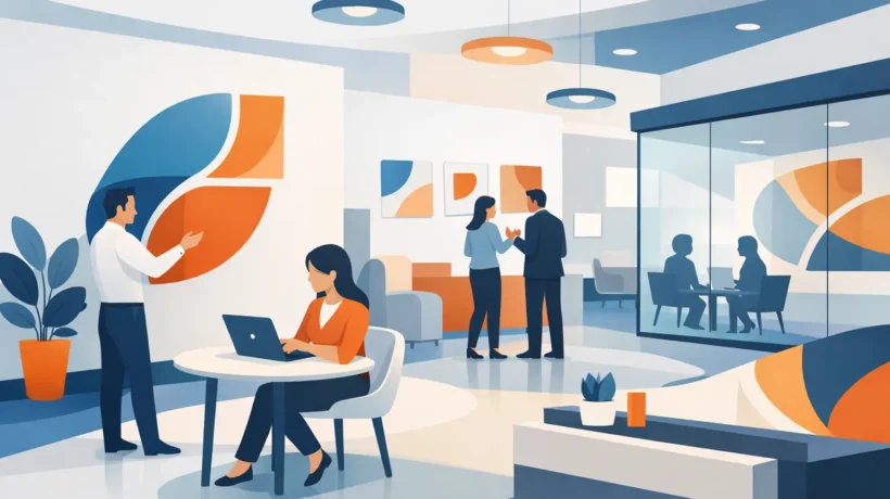 Corporate Office Interior Branding That Works