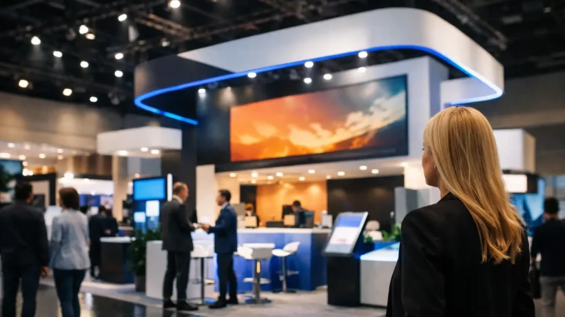 Custom Trade Show Exhibits That Earn Attention