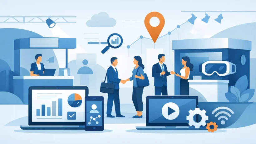 Event Technology That Makes Trade Shows Work Harder