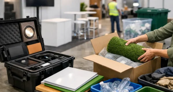 Exhibit Asset Management That Reduces Event Waste