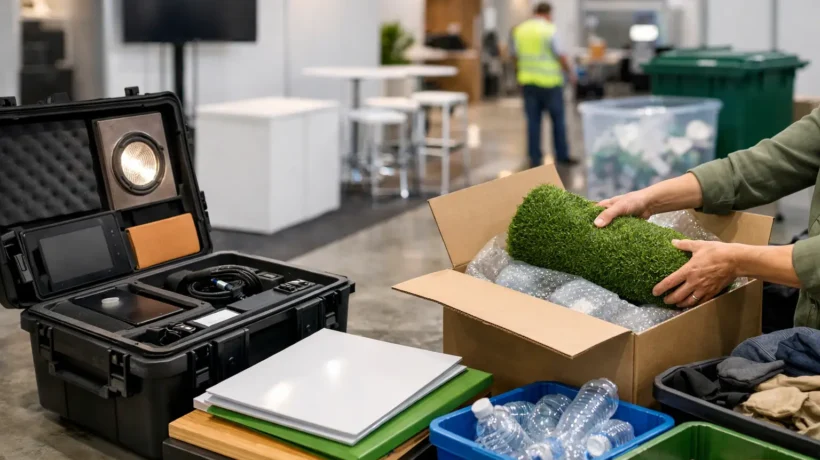 Exhibit Asset Management That Reduces Event Waste