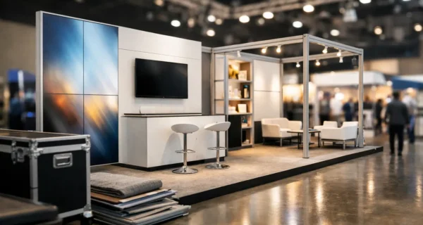 How a Modular Trade Show Booth Earns Its Keep