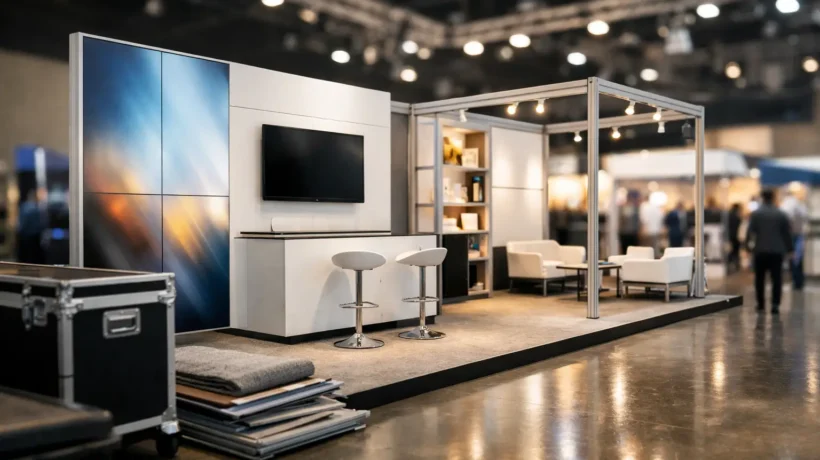 How a Modular Trade Show Booth Earns Its Keep