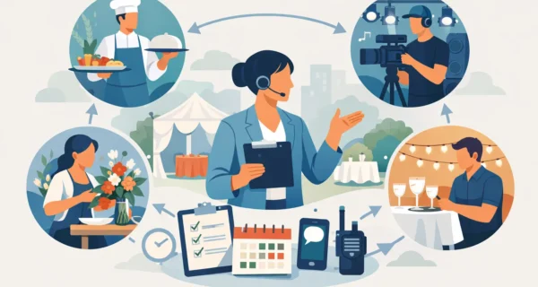 How to Coordinate Event Vendors Without Chaos