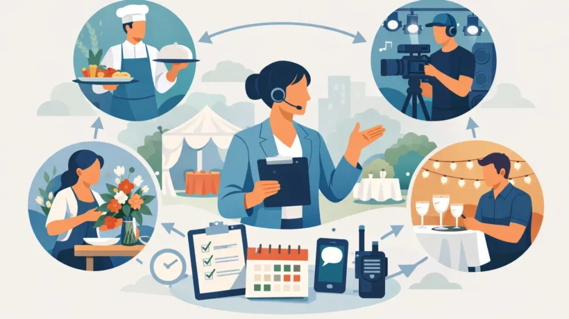 How to Coordinate Event Vendors Without Chaos