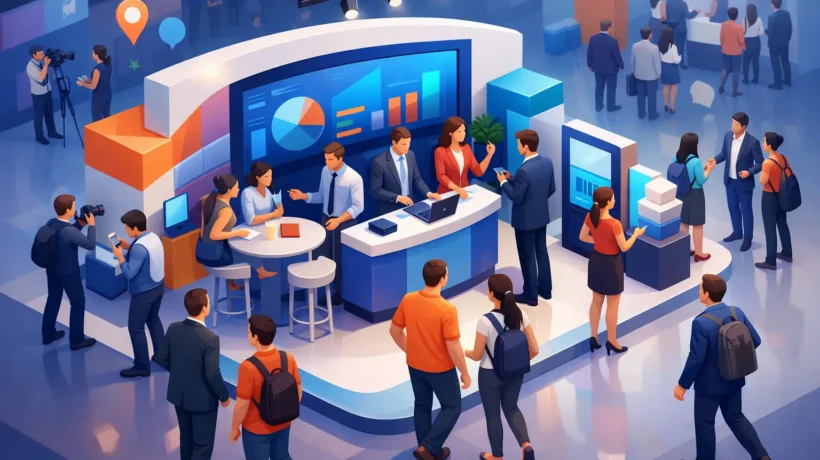 How to Increase Booth Traffic at Trade Shows