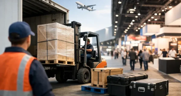 International Trade Show Shipping Without Surprises