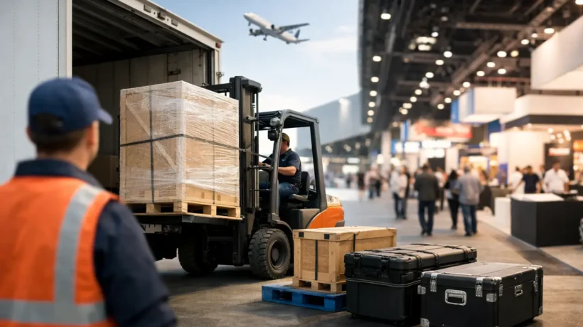 International Trade Show Shipping Without Surprises