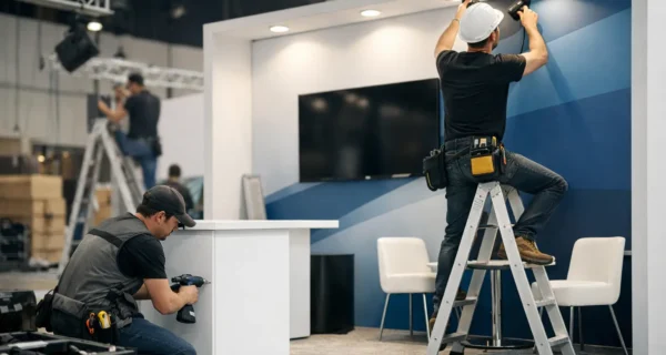 Trade Show Booth Installation Services That Deliver