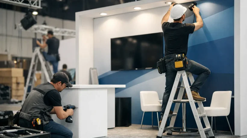 Trade Show Booth Installation Services That Deliver