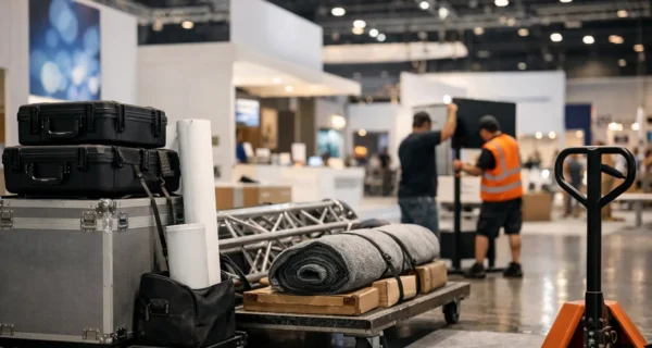 Trade Show Booth Logistics That Keep Events Moving