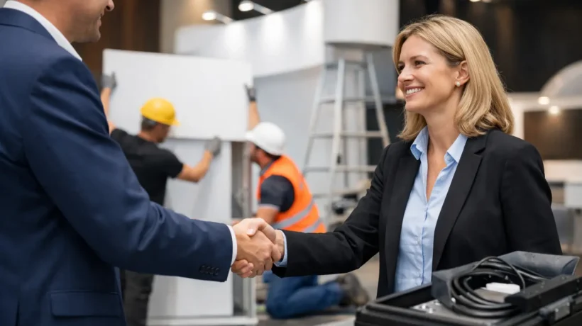 Turnkey Trade Show Services That Reduce the Load