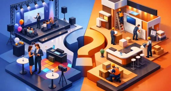 Event Agencies vs Exhibit Builders: Who Fits?