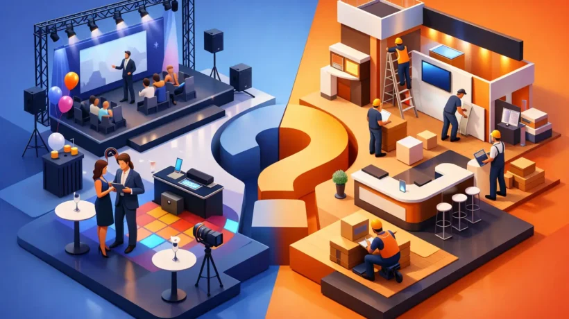 Event Agencies vs Exhibit Builders: Who Fits?