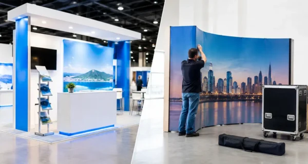 Exhibit Rental Versus Ownership for Trade Shows