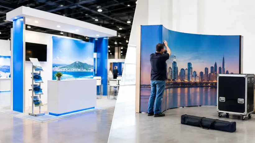 Exhibit Rental Versus Ownership for Trade Shows