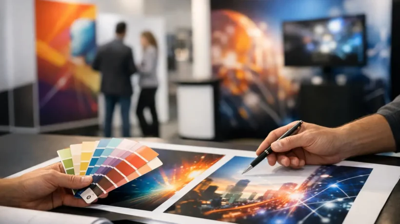 How to Choose Exhibit Graphics That Perform