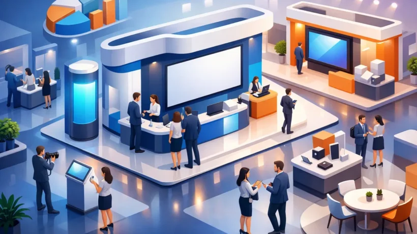 What Makes an Effective Exhibit at a Trade Show?