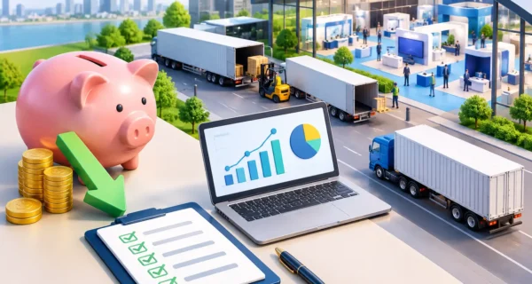 7 Practical Ways to Control Exhibit Drayage Costs