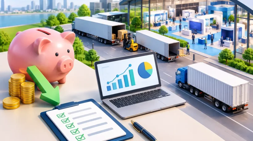 7 Practical Ways to Control Exhibit Drayage Costs