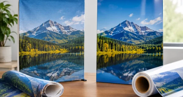 Fabric Graphics Versus Vinyl Graphics Compared