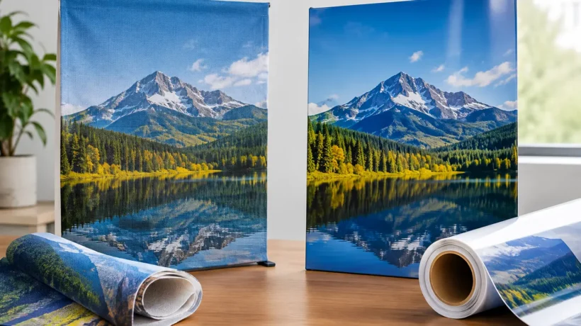 Fabric Graphics Versus Vinyl Graphics Compared