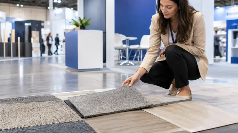 How to Select Booth Flooring for Trade Shows