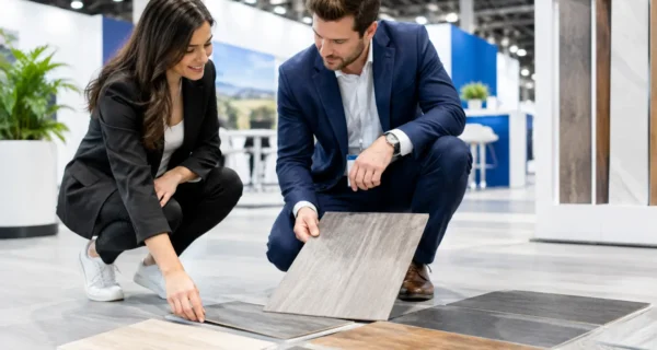 How to Select Exhibit Flooring for Your Booth