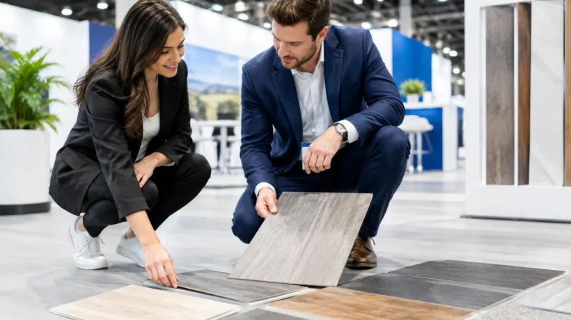 How to Select Exhibit Flooring for Your Booth