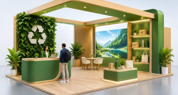 Sustainable Exhibits That Work Harder, Longer