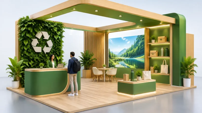Sustainable Exhibits That Work Harder, Longer