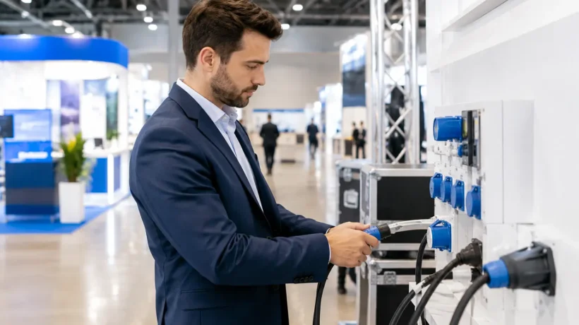 Trade Show Electrical Ordering Guide for Exhibitors