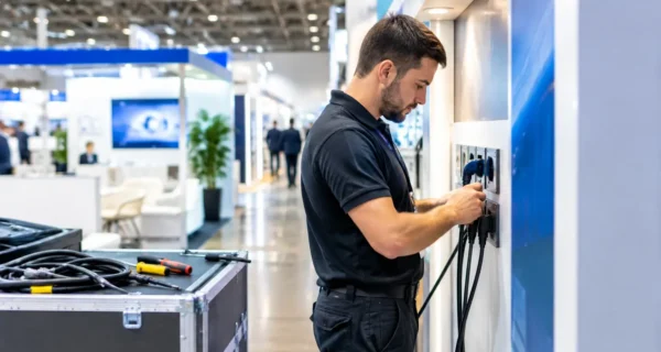 Trade Show Electrical Planning Guide for Booths