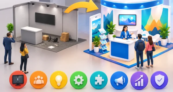 Why Do Exhibits Fail? 8 Reasons and Fixes